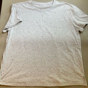 Edge Gray Short Sleeve Tee Relaxed Fit